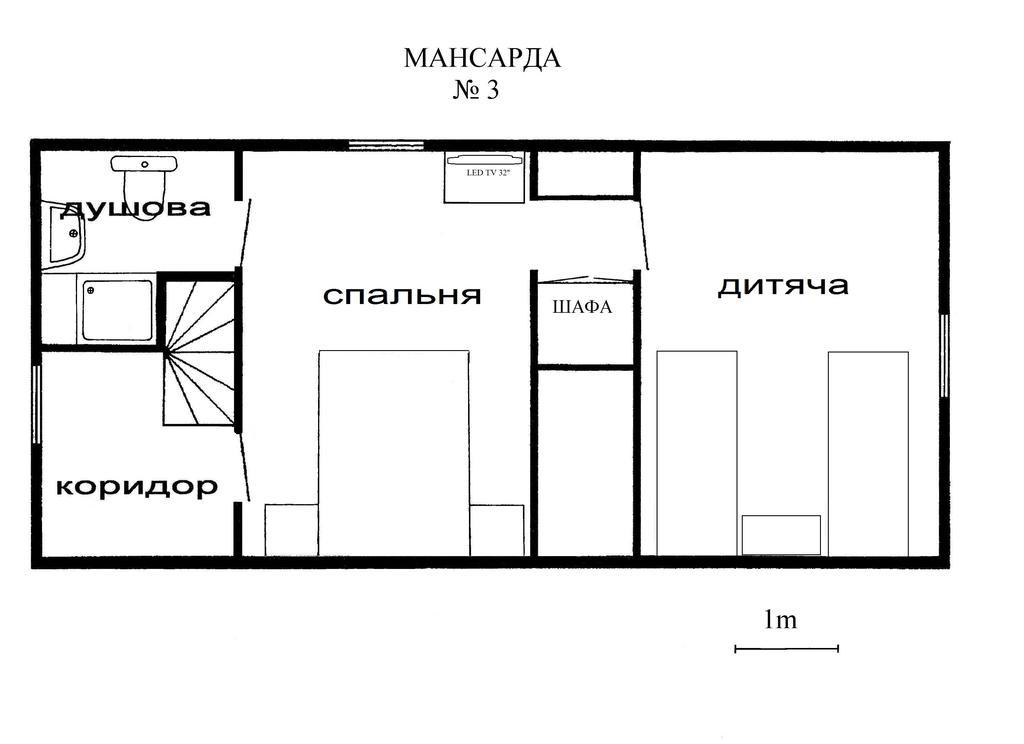 Lodge Sadyba Chertizh Tatariv
